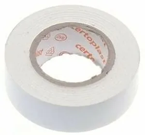 Hovedbilde ELEKTRO TAPE 15MMX10M SORT/HVIT/R&Oslash;D PVC 3M